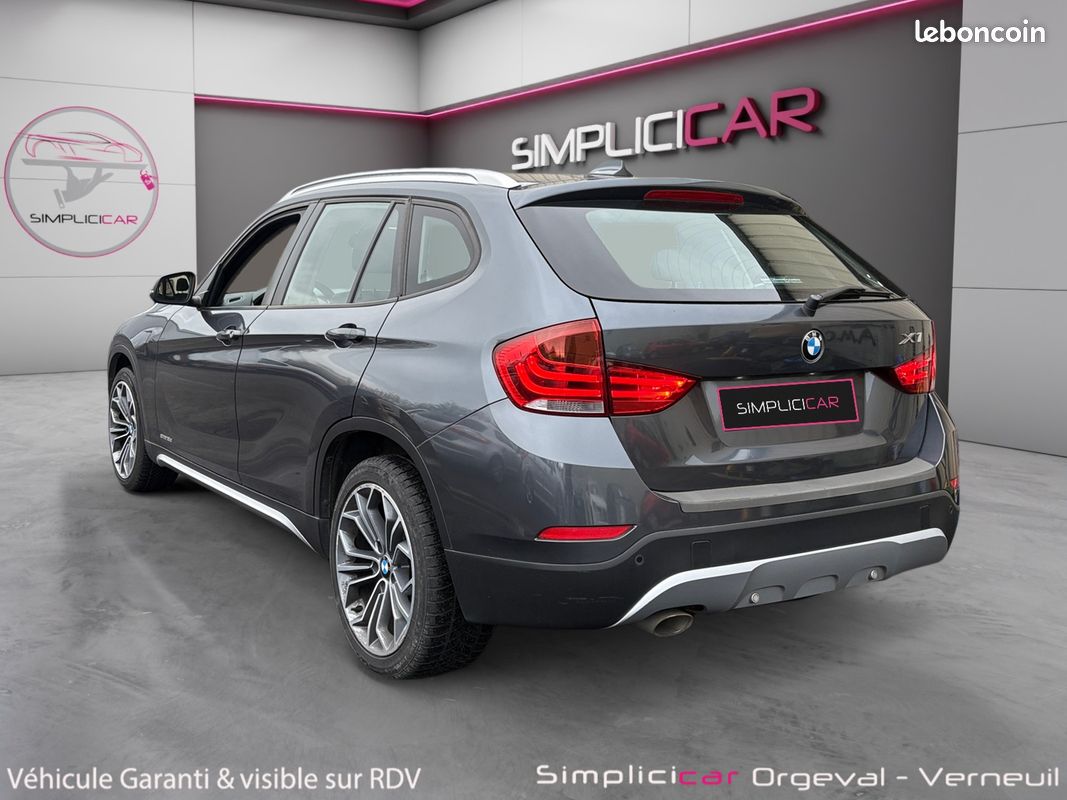 BMW X1 (E84) SDRIVE18D 143CH EXECUTIVE - Radar AR / Sièges chauffants (image 6)