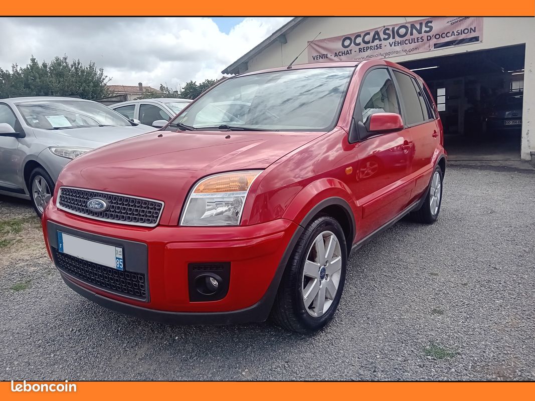 Ford Fusion+ 1.6i 16v 100cv Senso+ 174 000 kms (image 1)
