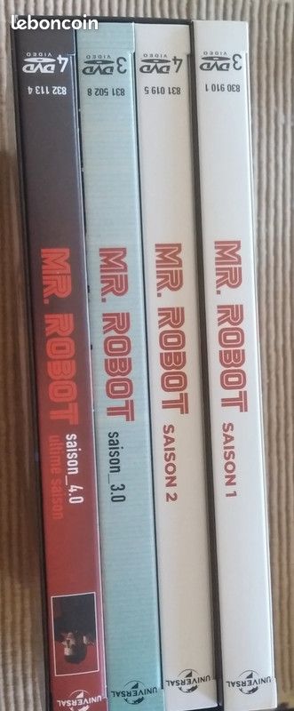 Coffret DVD Mr. Robot (image 4)