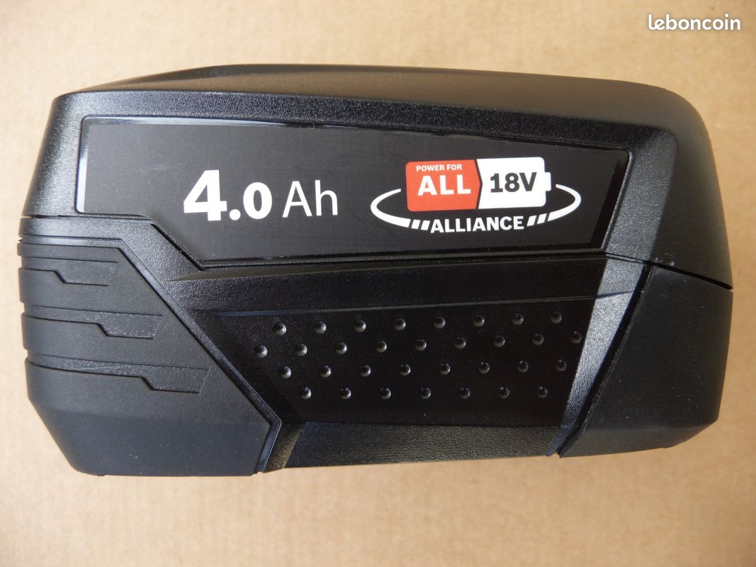 Batterie BOSCH 18 V 4 Ah Power for ALL (image 7)
