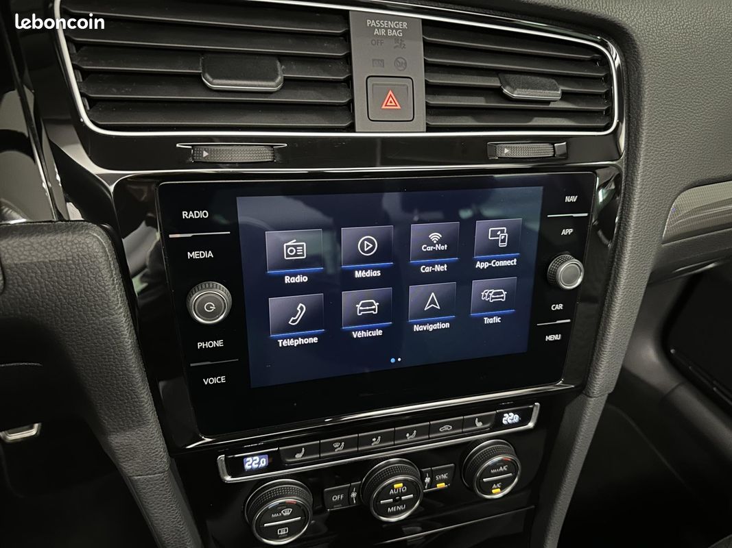 VOLKSWAGEN GOLF VII (2) 1.0 TSi 115 IQ.DRIVE BVM6 5P (image 40)