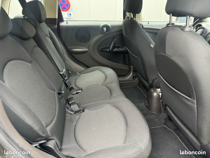 Mini COUNTRYMAN ONE 1.6D 90CH 10/2012 (image 5)