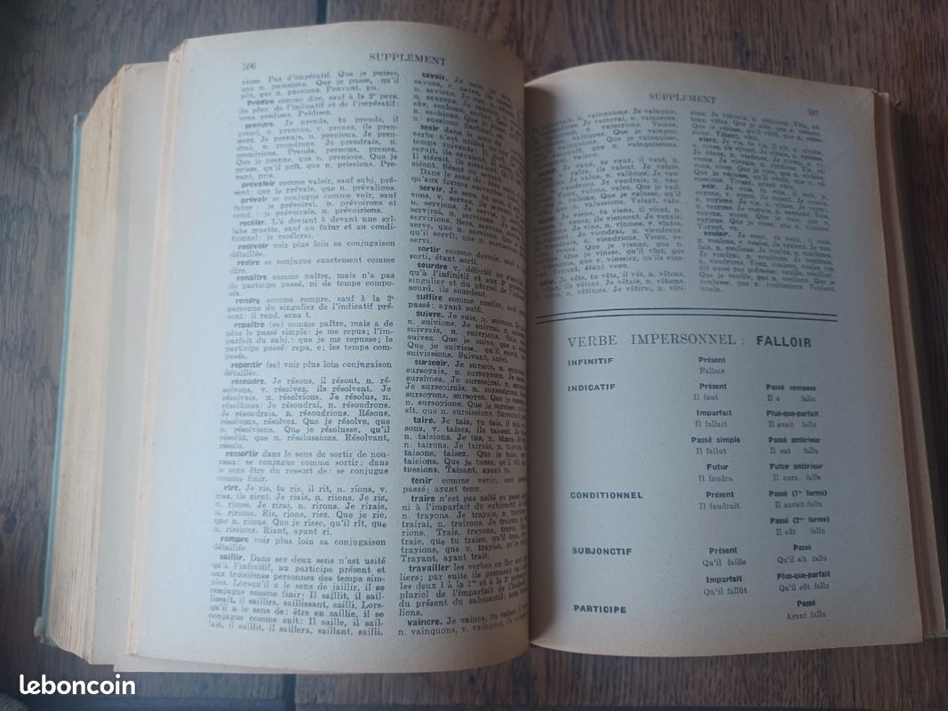 Ancien Dictionnaire Étymologique O. Caillon - Ed. Scolaires Chambéry (image 6)