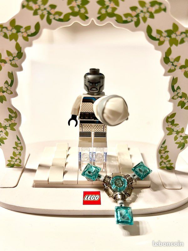 LEGO Ninjago - Figurine Zane Legacy - njo557 - Complet (image 5)