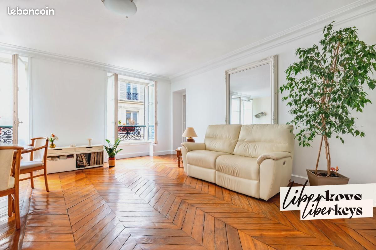 Appartement 4 pièces 89 m² · à Paris · 89 m² · 1 210 000 €
