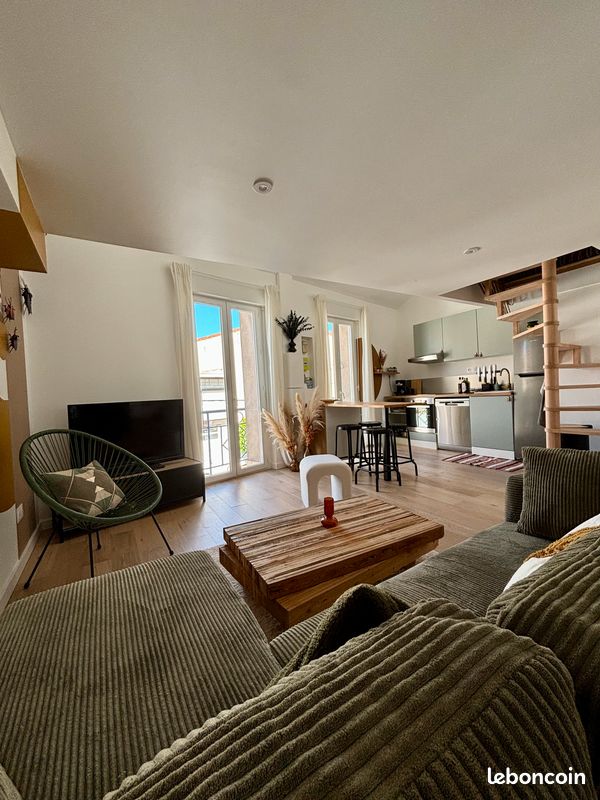 Appartement 3 pièces 65 m² · à Frontignan · 65 m² · 800 €/mois