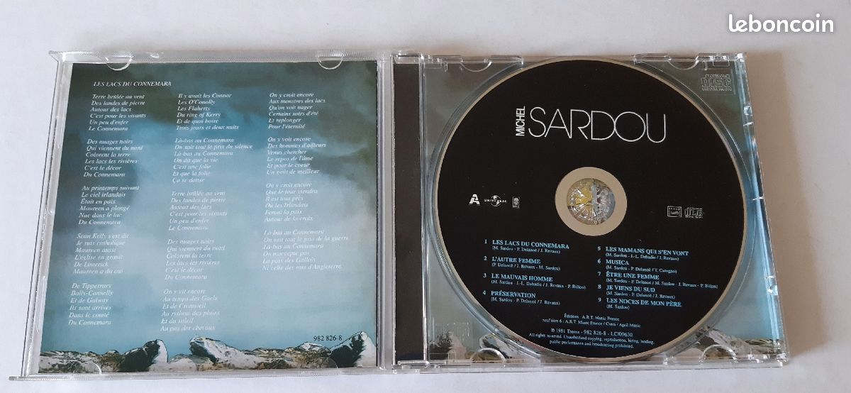 Cd les lacs (image 3)