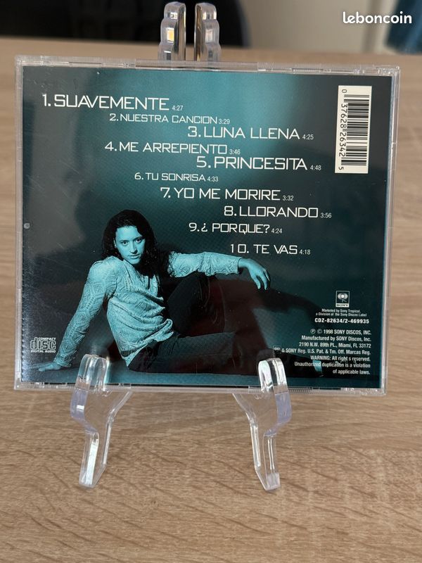 CD - Elvis Crespo - Titre: Suavemente - (image 10)