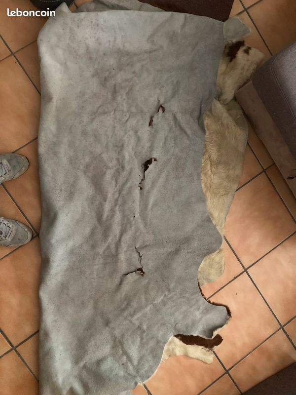 Tapis , peau de vache (image 2)