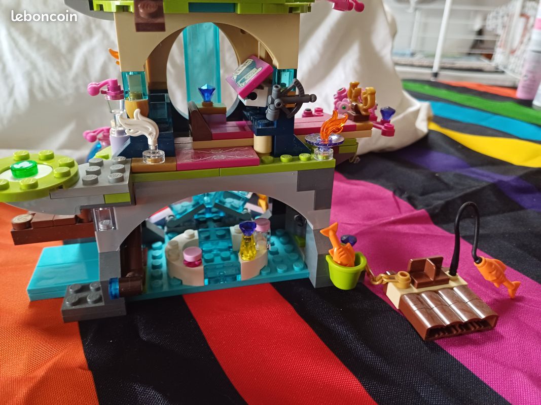 Lego 41173 elves sanctuaire du dragon (image 11)