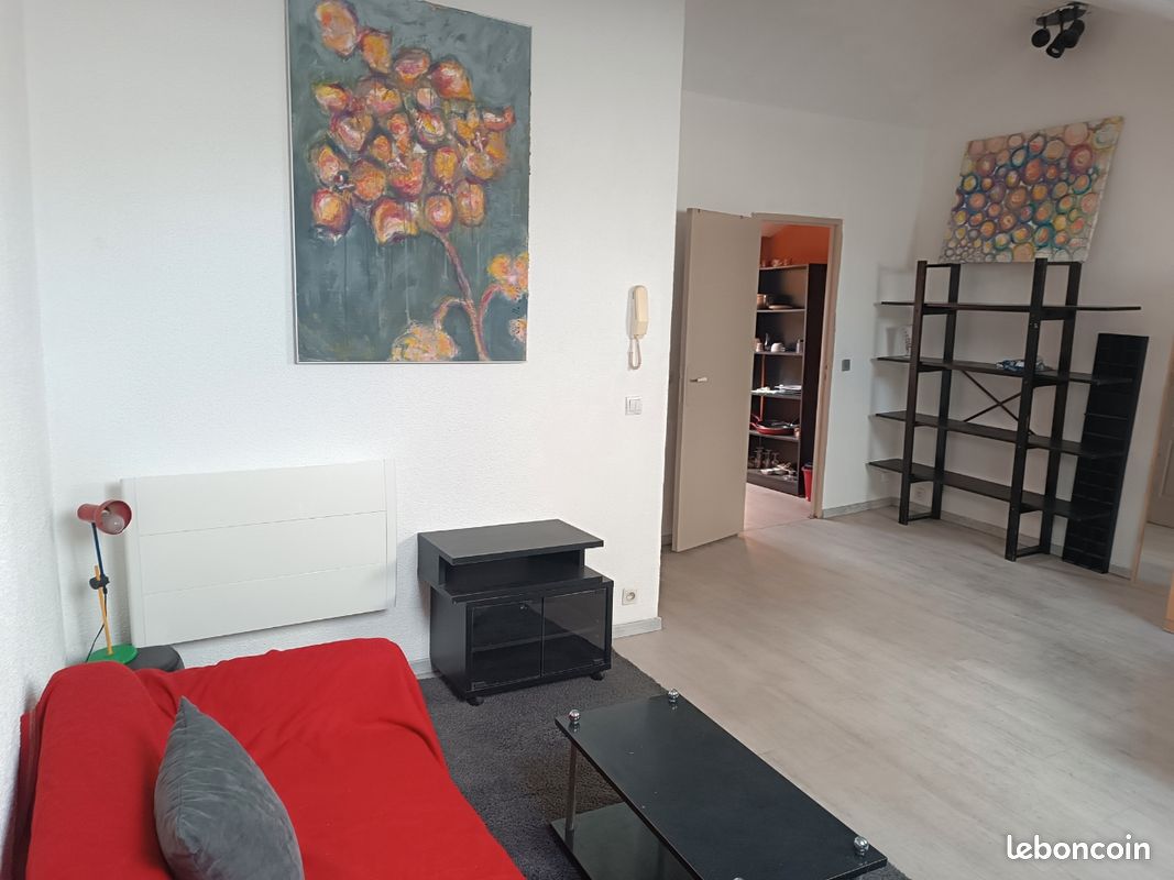 Appartement 2 pièces 35 m² · à Chalon-sur-Saône · 35 m² · 460 €/mois