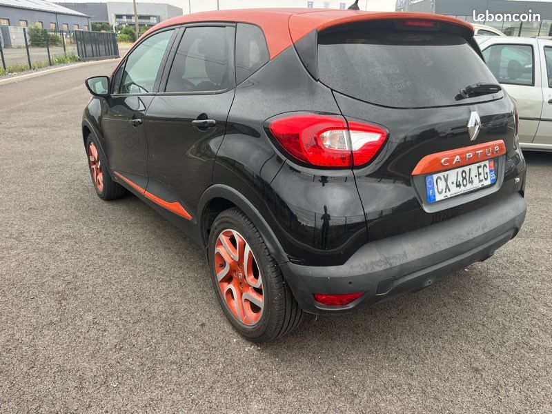 RENAULT CAPTUR TCE 90 ch INTENSE Garantie (image 5)
