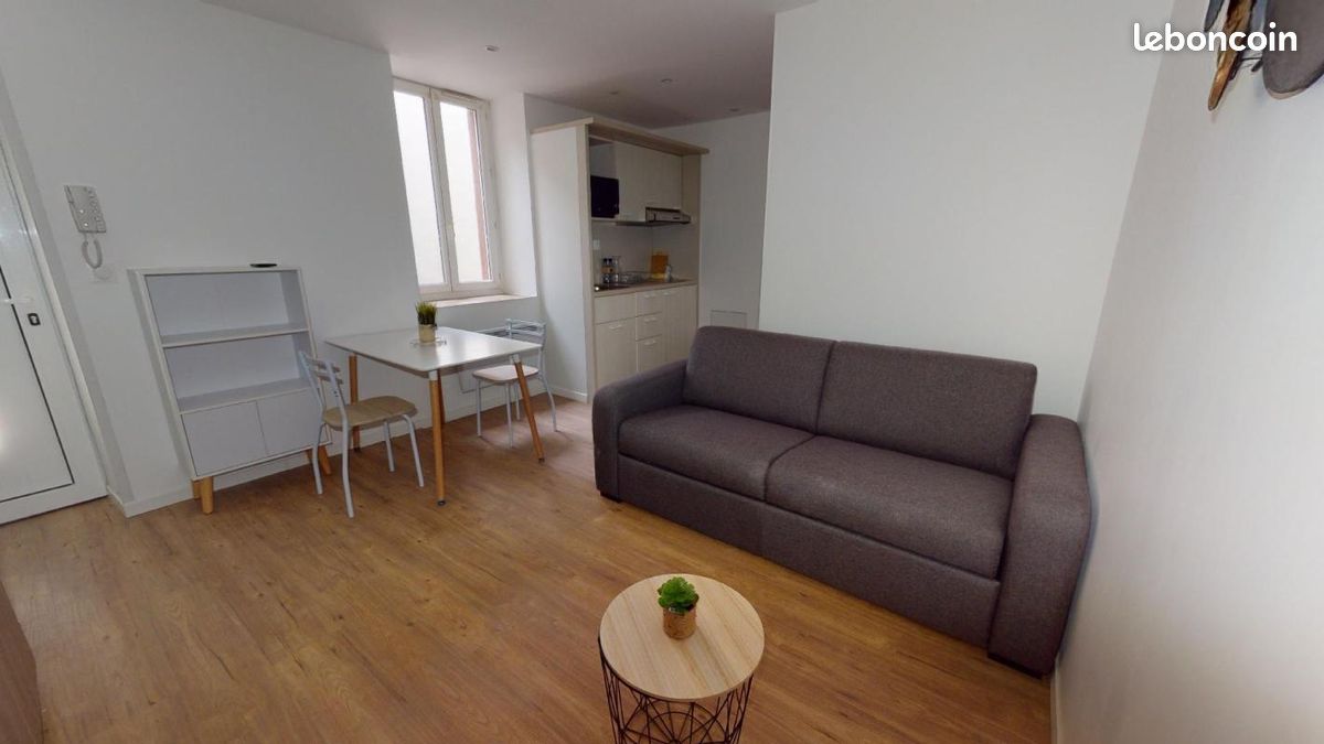 Appartement 1 pièce 19 m² · à Mâcon · 19 m² · 395 €