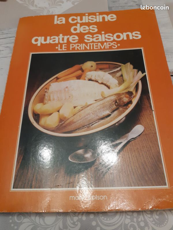 La cuisine des quatre saisons / mary colson (image 1)