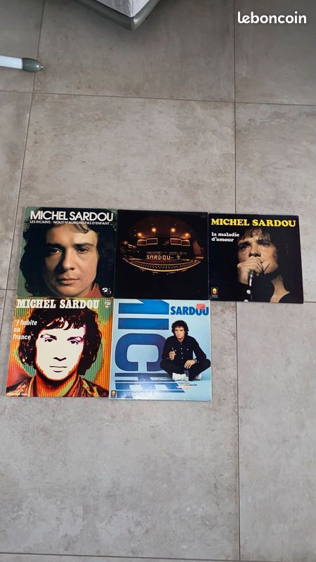 Lot Vinyle Michel Sardou (image 2)