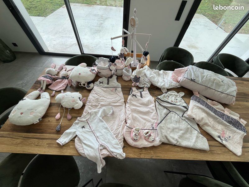 Sauthon miss fleur de lune Équipement bébé