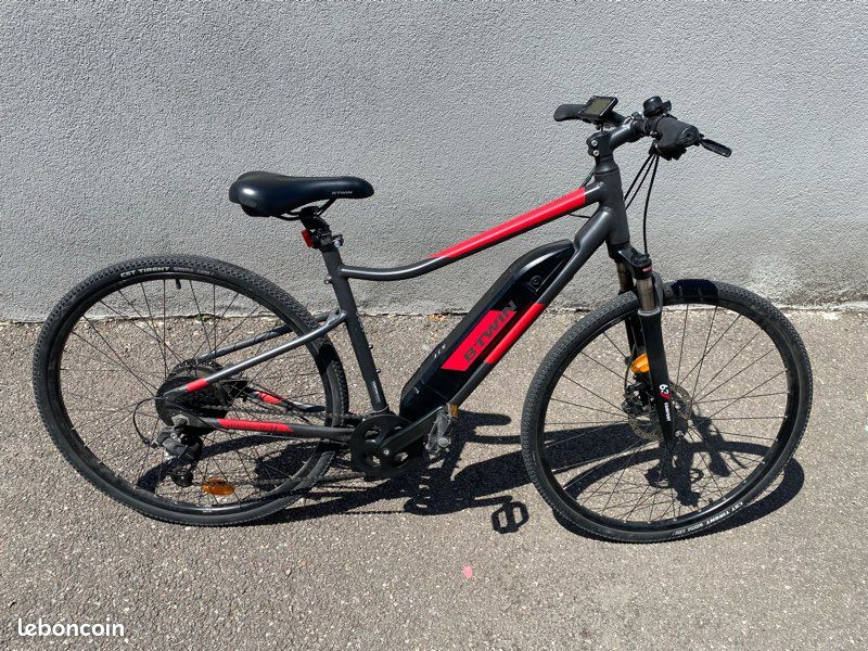 Vtc électrique Btwin Riverside 500 Ã©electrique Riverside Promo