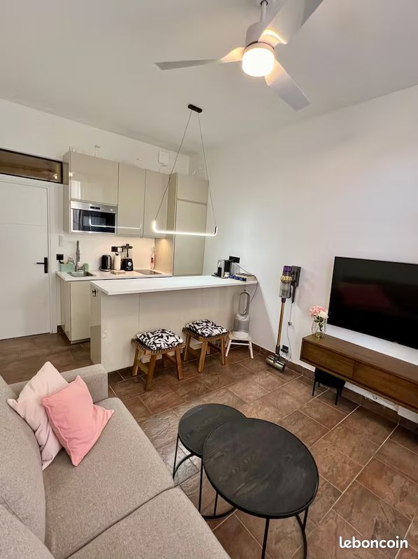 Appartement 2 pièces 35 m² · à Nice · 35 m² · 1 150 €/mois