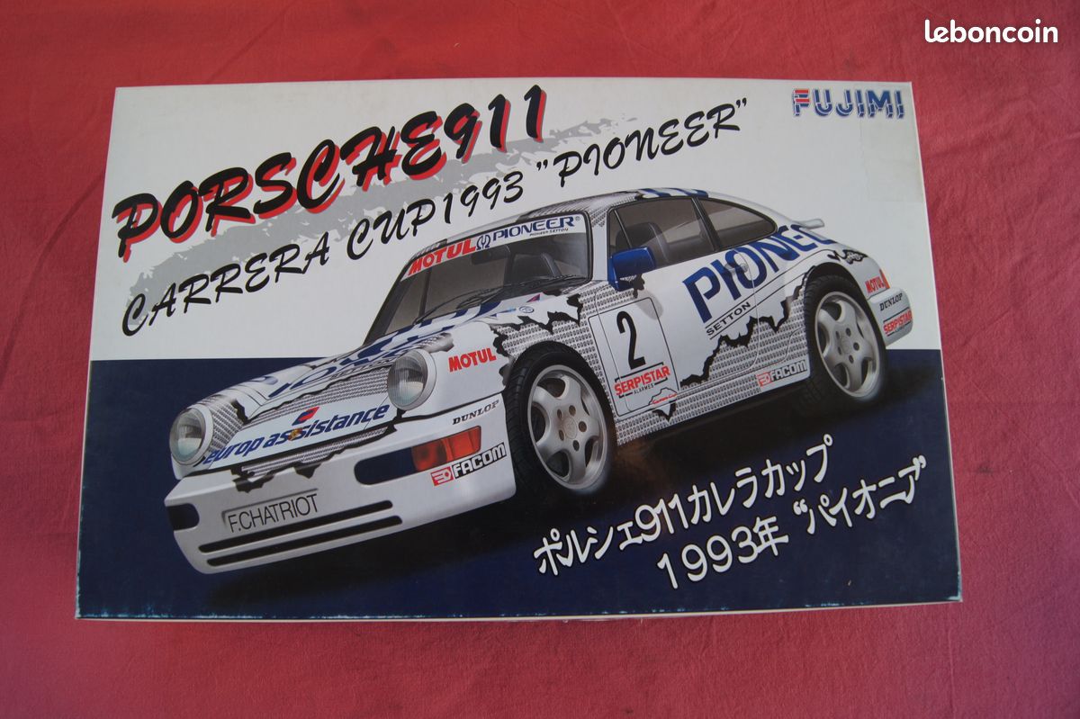 Fujimi 1/24 Real Sports Car Series No23 Porsche 911 Carrera RSR Turbo Le Mans fo