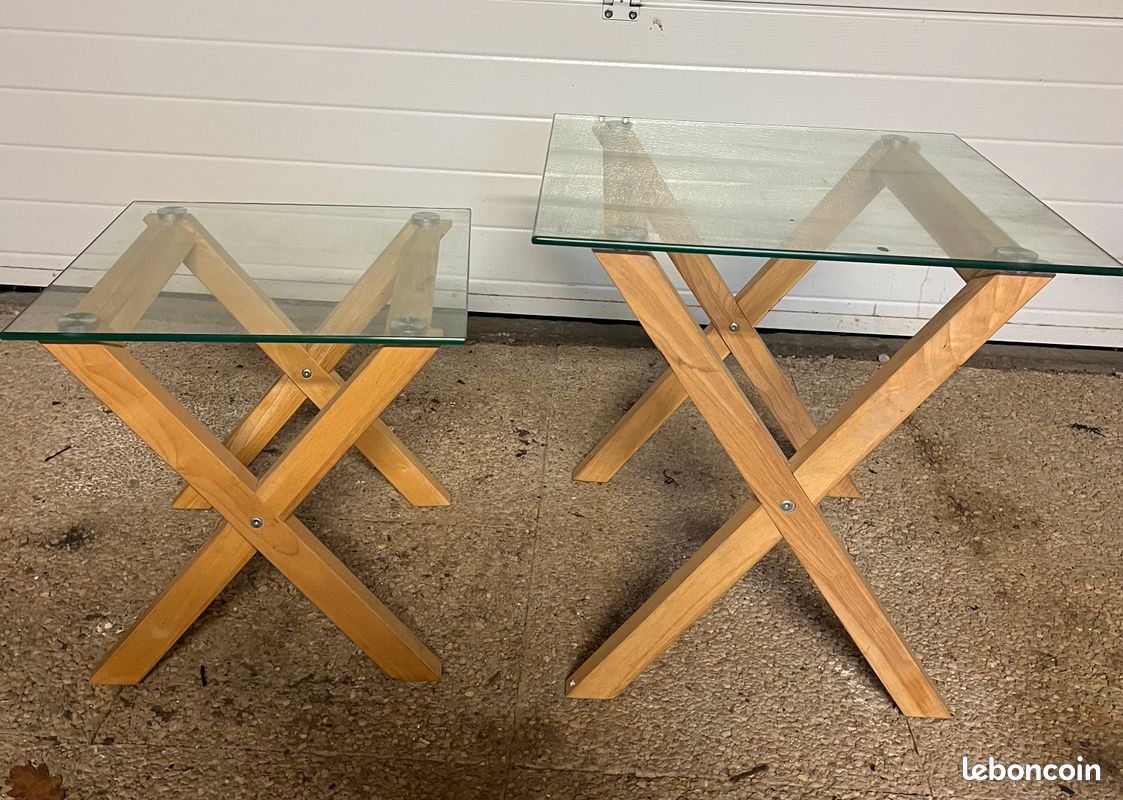 Duo de tables basses (image 1)