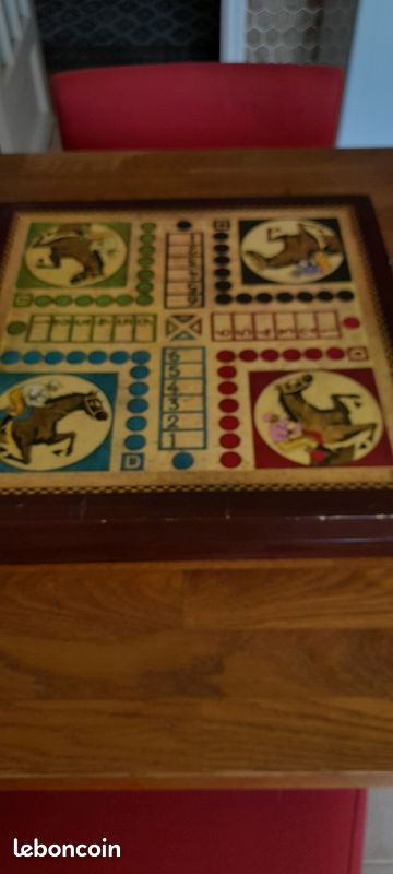 Ancienne boîte de jeux (image 2)