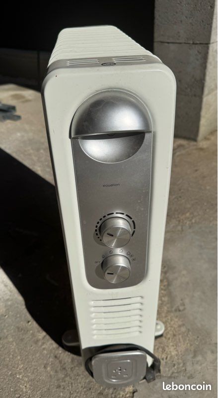 Radiateur électrique bain d’huile (image 2)