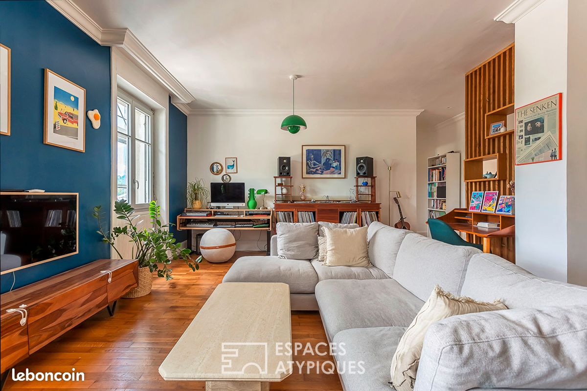 Appartement 3 pièces 88 m² · à Lyon · 88 m² · 420 000 €
