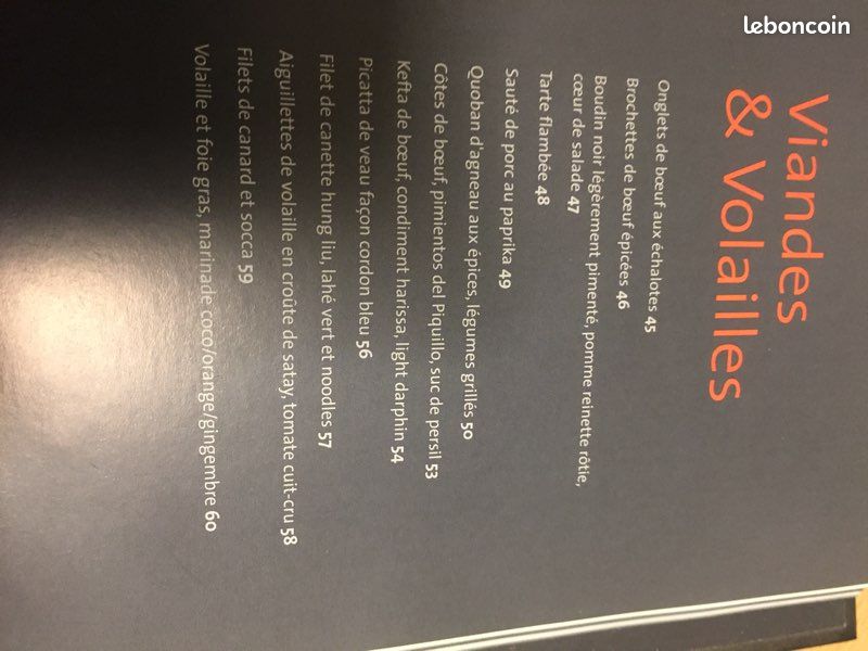 Le livre de cuisine :PLANCHA MANIA; de l’entrée au dessert (image 6)