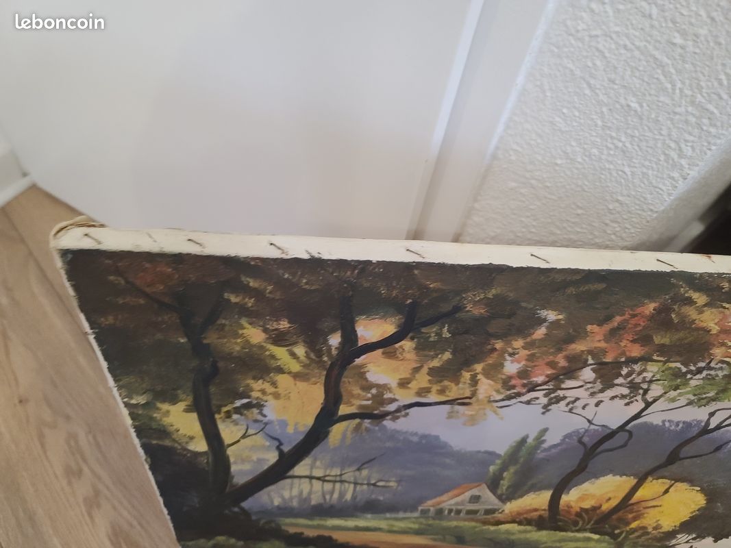 Tableau Paysage Automnal #CAMR (image 7)
