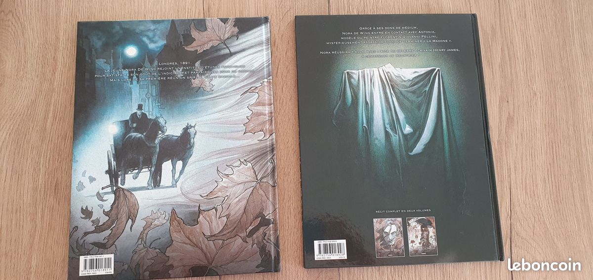 BD La Madonne de Pelini Riviere & Frederici Tome 1 et 2 (image 2)