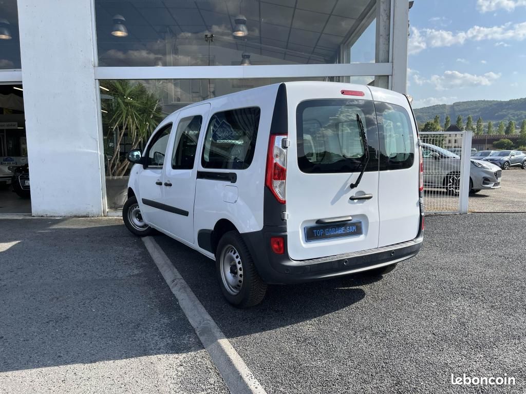 RENAULT KANGOO MAXI 1.5 DCi 95ch BVM6 vitré (image 7)