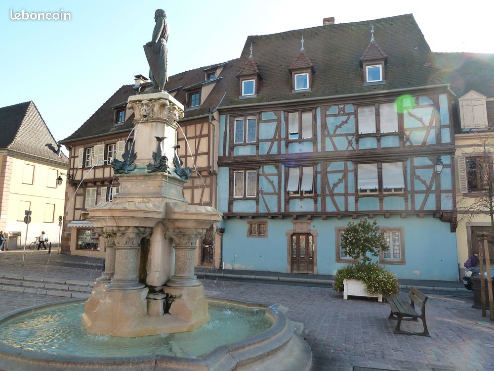 Appartement 1 pièce 25 m² · à Colmar · 25 m² · 640 €