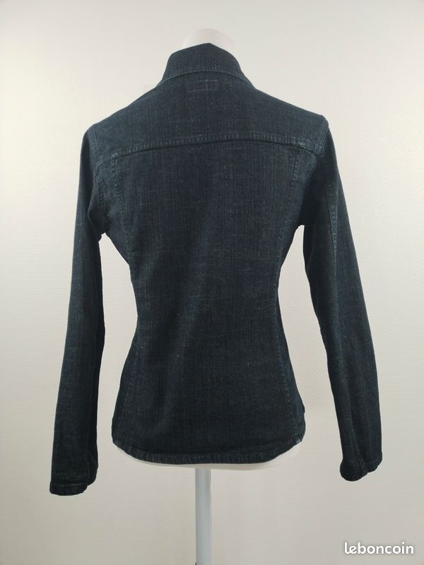 Veste Denim Ober vintage . Taille L (image 5)