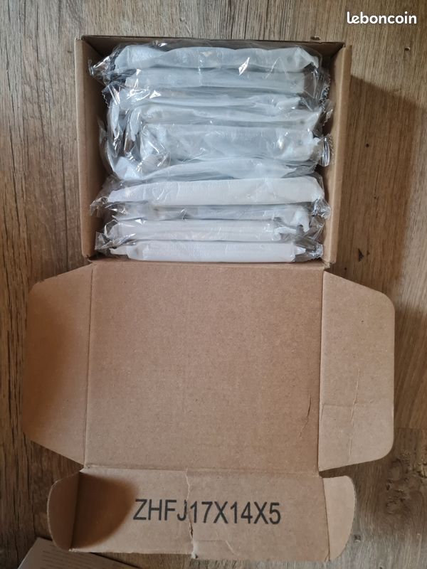 Lot de 10 poignées de porte neuf (image 2)