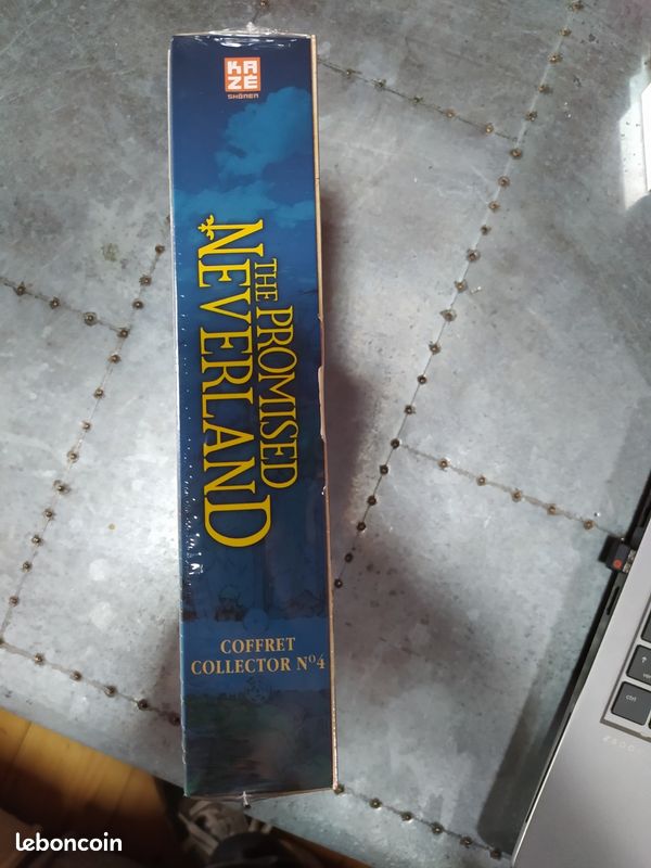 THE PROMISED NEVERLAND Coffret Collector numéro 4 (image 3)