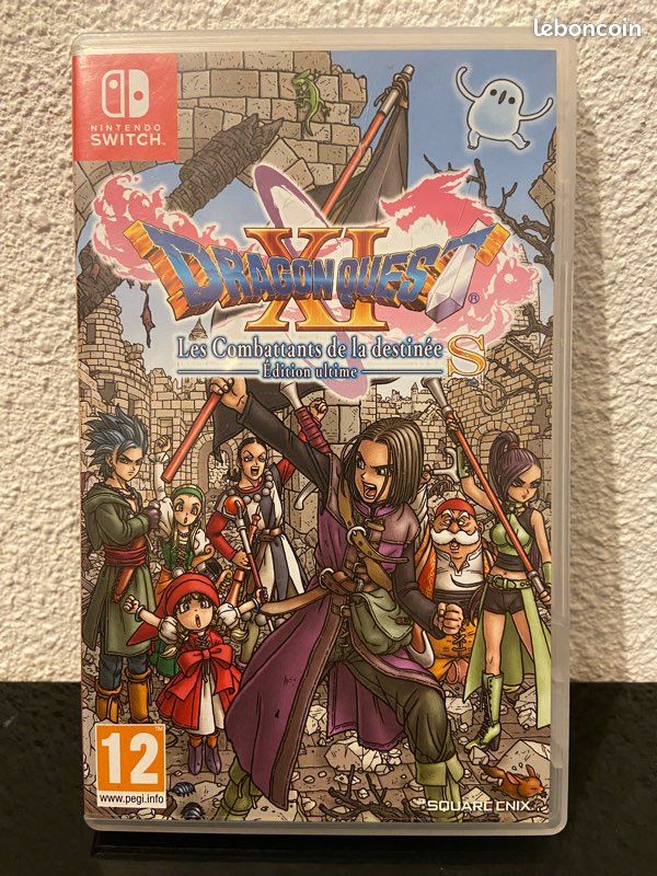 Dragon Quest XI Switch (image 1)