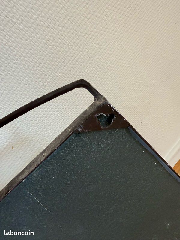 Miroir fer forgé (image 2)