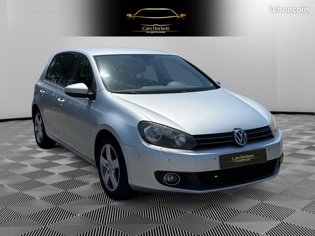 VOLKSWAGEN GOLF 6 1.6 TDi 16v 105cv / Clim auto / Kit distribution ok (image 3)
