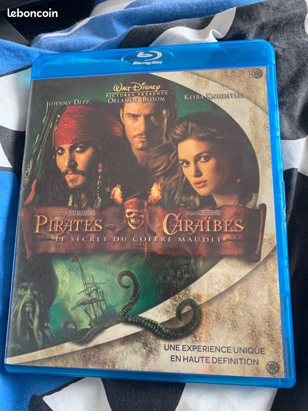 Pirates des Caraïbes 2 bluray (image 1)