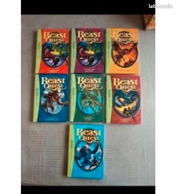 13 livres enfants Best Quest Bibliothèque verte TBE (image 2)