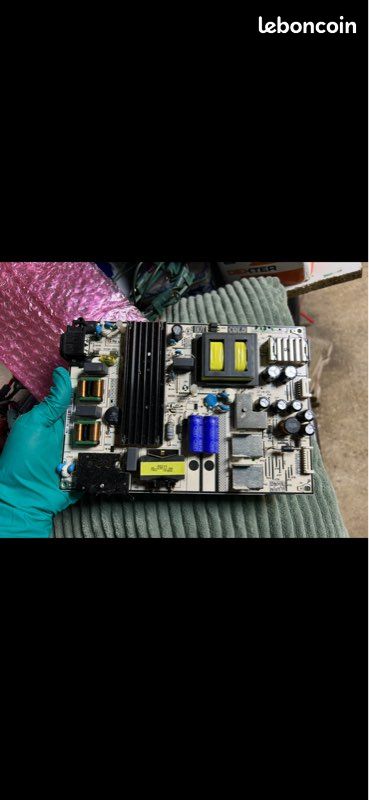 Carte Alimentation TV TCL MODEL: SHG5504D-T01H DLBB432 REV:0.7 20170607 (image 1)