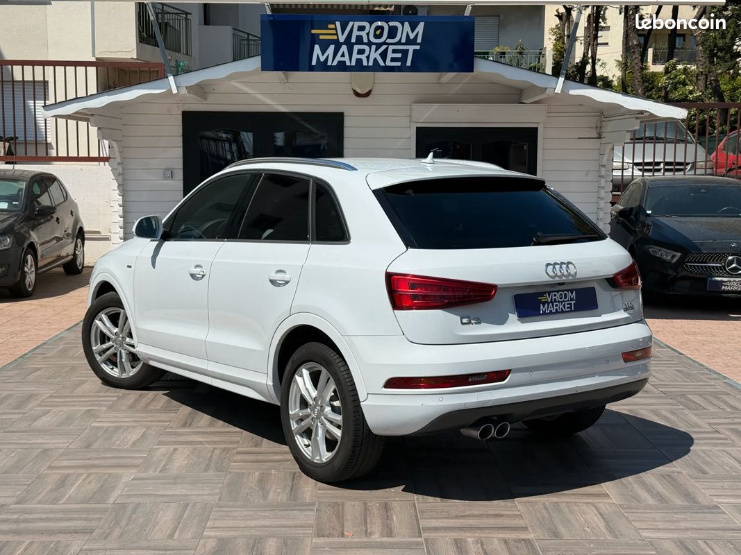 AUDI Q3 2.0 D 184ch S line - 2018 - Suivi Audi (image 6)