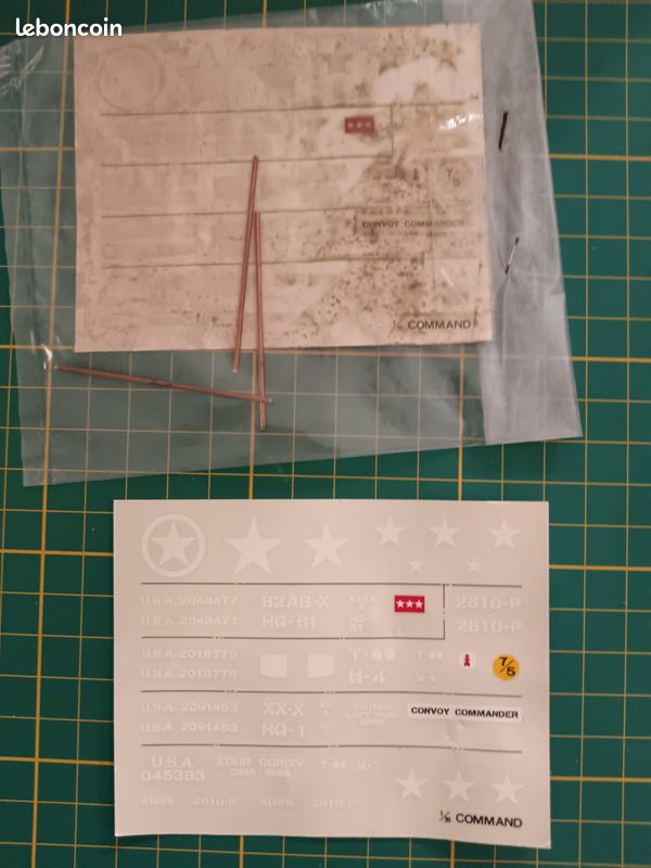 Maquette - Peerless Max - Command and Reconnaissance Truck WC-56/57 - 1/35 - 3505 - Modélisme