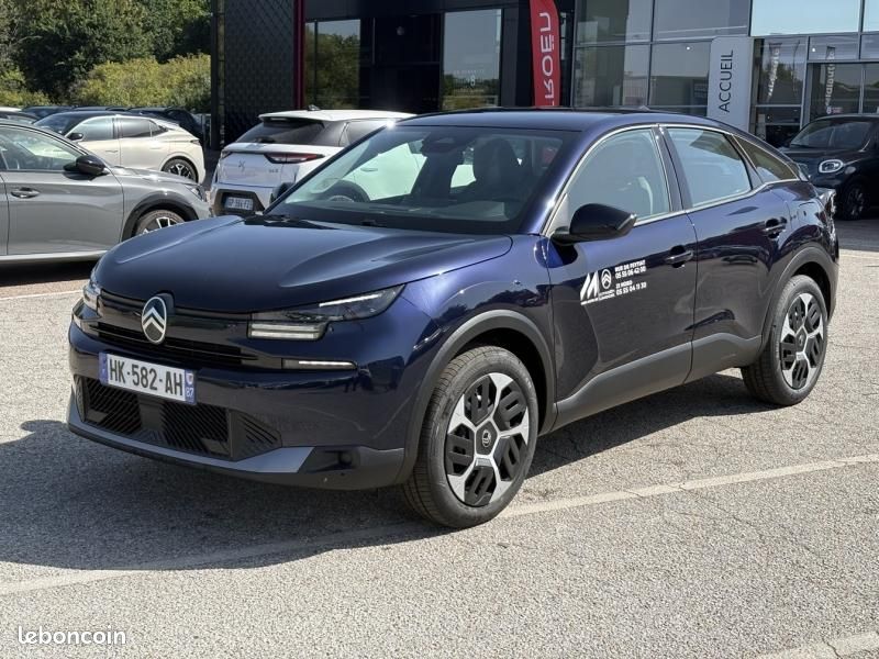 Citroen C4 1.2 Hybride 145ch PLUS e-DCS6 (image 1)