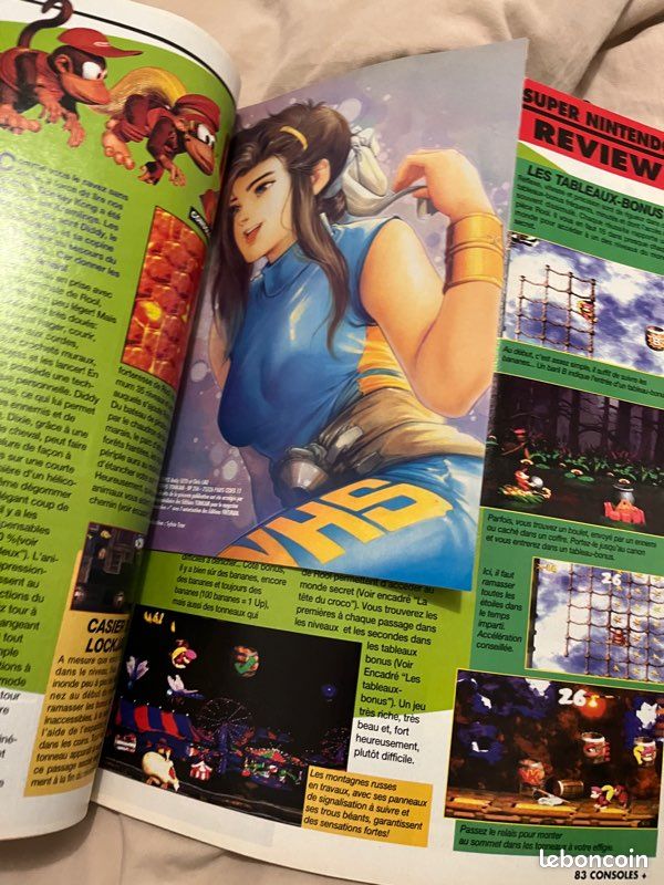 Consoles plus + numéro 51 magazine vintage jeux vidéos collection (image 2)