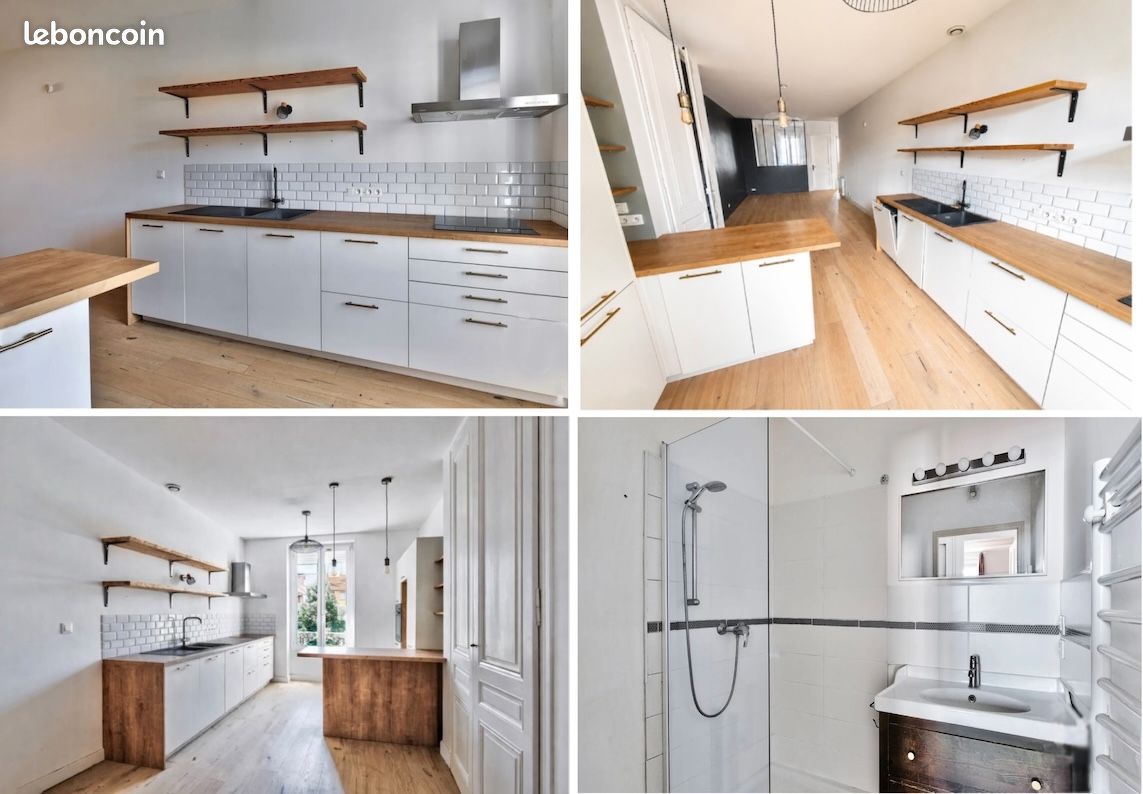 Appartement 3 pièces 66 m² · à Villeurbanne · 66 m² · 261 500 €