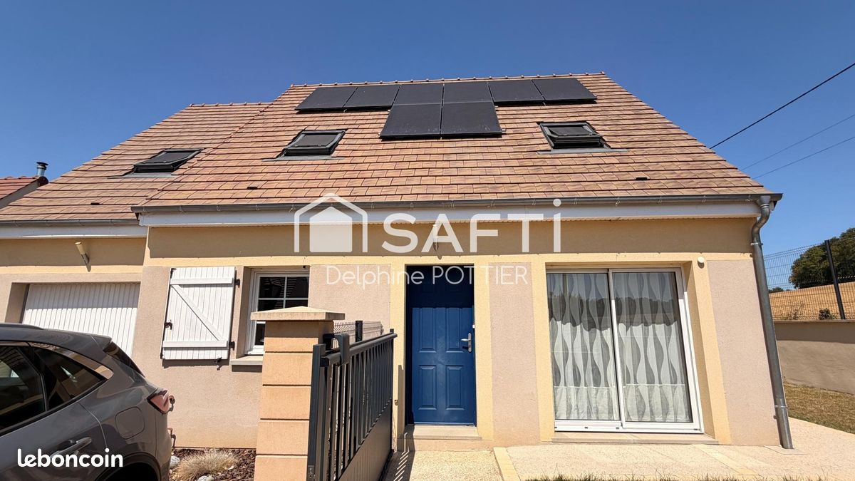 Maison 5 pièces 104 m² · à Crépy-en-Valois · 104 m² · 1 415 €/mois