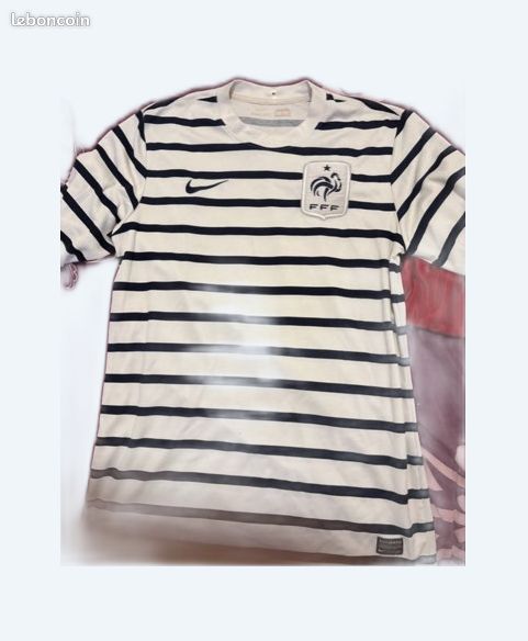 Football Maillot France Jean Paul Gaultier Maillot FFF 2011/12