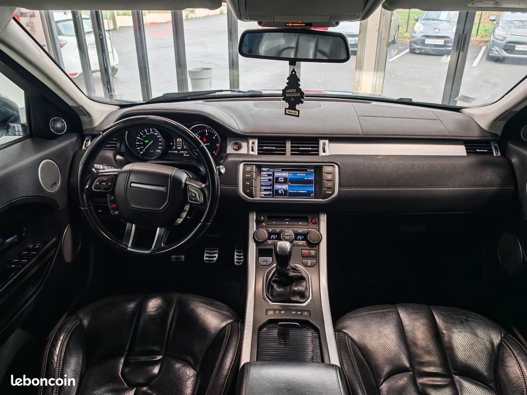 Land rover range evoque 2.2 td4 (image 5)