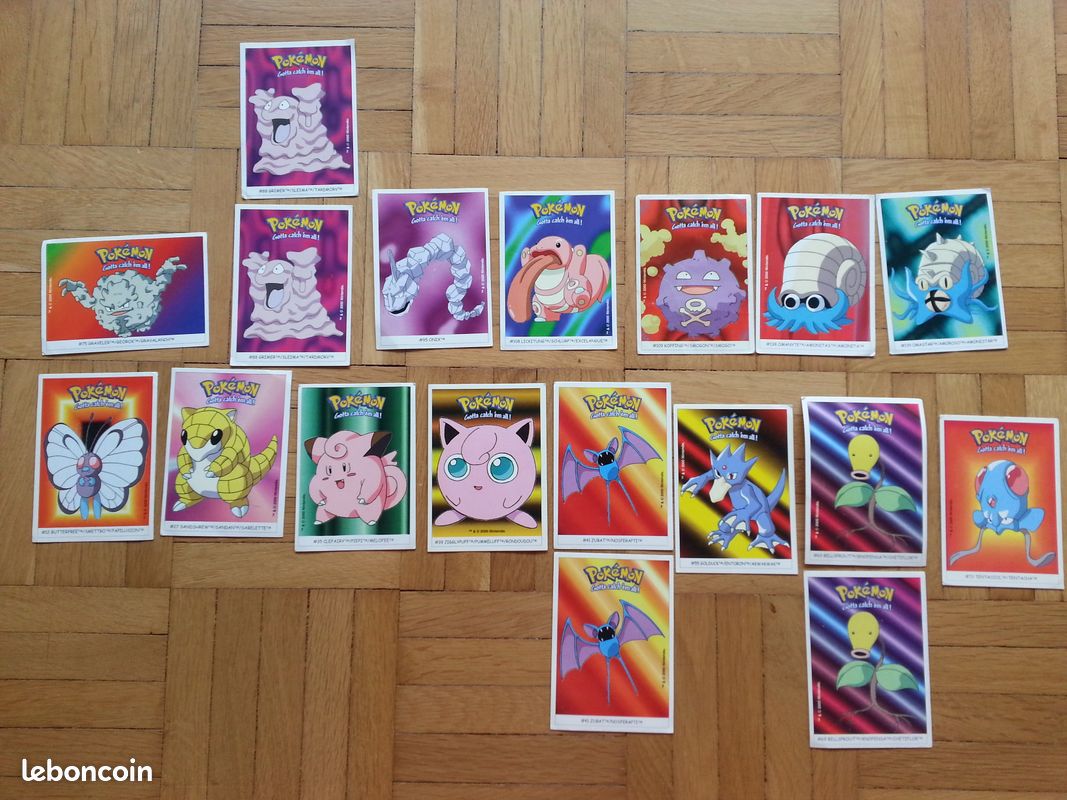 Cartes POKEMON (image 1)